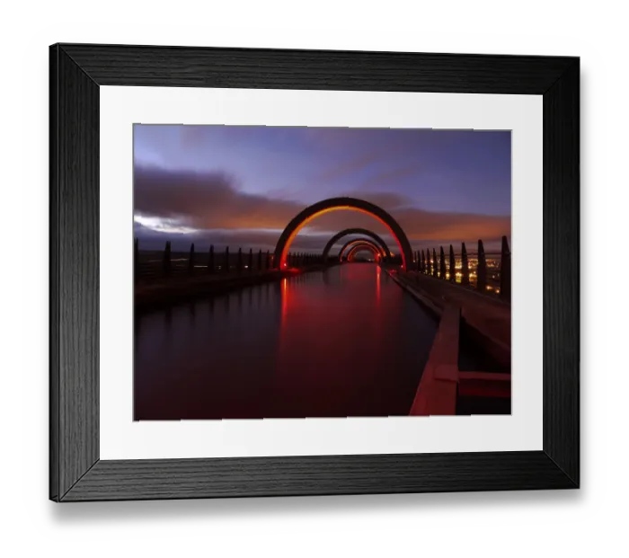 Framed Print : Arc structure Framed Print : Arc structure