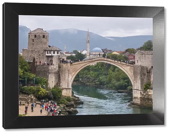 The Old Bridge of Mostar
