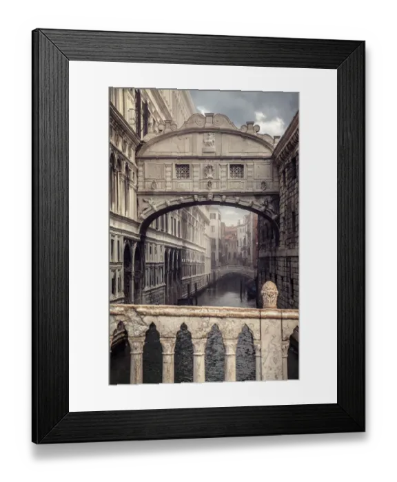 Framed Print : Bridge of Sighs Framed Print : Bridge of Sighs