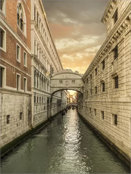 Venice, Bridge of Sighs