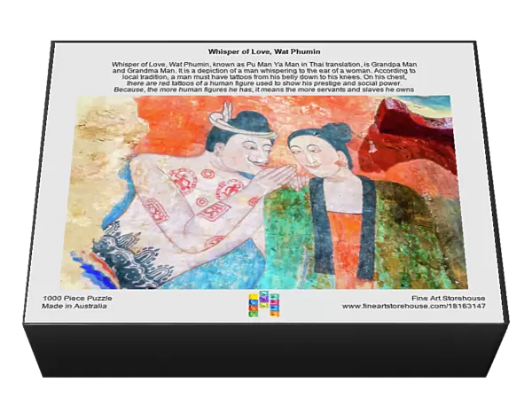 Whisper of Love, Wat Phumin