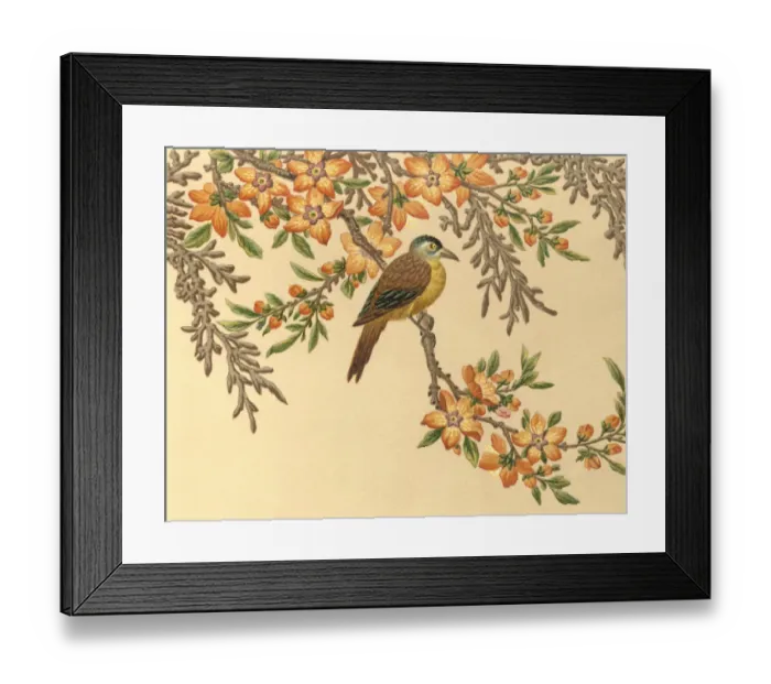 Framed Print : Old Chinese Painting Framed Print : Old Chinese Painting