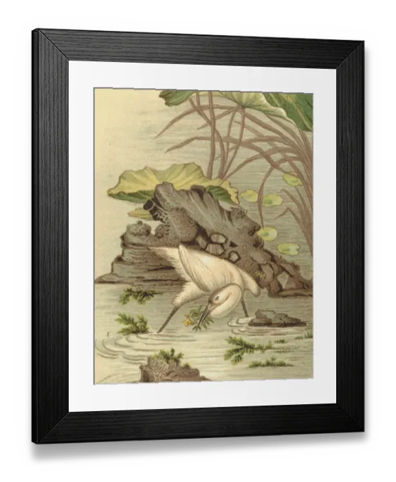 Framed Print : Old Chinese Painting Framed Print : Old Chinese Painting
