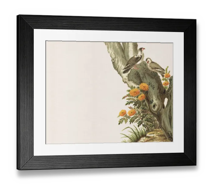 Framed Print : Old Chinese Painting Framed Print : Old Chinese Painting