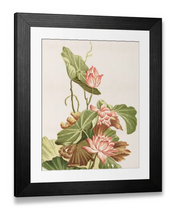 Framed Print : Old Chinese Painting