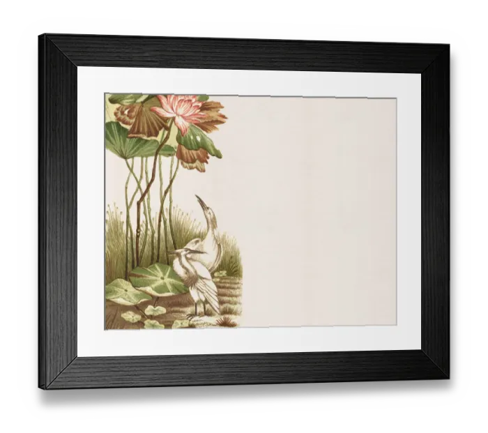 Framed Print : Old Chinese Painting Framed Print : Old Chinese Painting