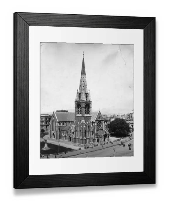 Framed Print : Anglican Cathedral Framed Print : Anglican Cathedral