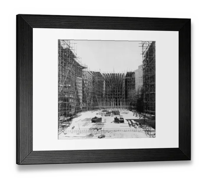 Framed Print : New Cathedral Framed Print : New Cathedral