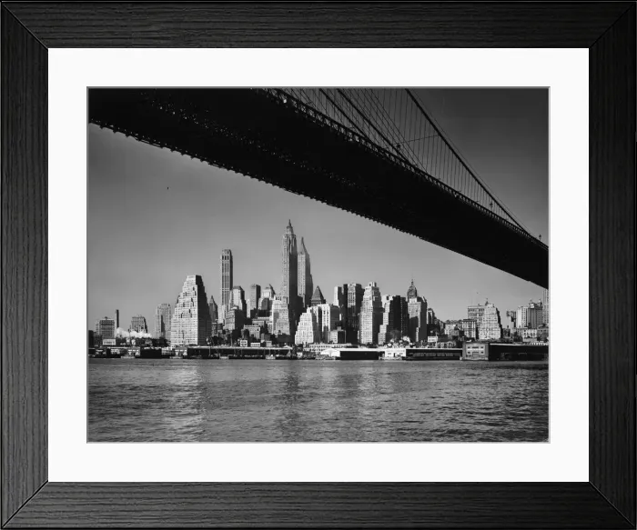 Framed Print : Big Apple Skyline Framed Print : Big Apple Skyline