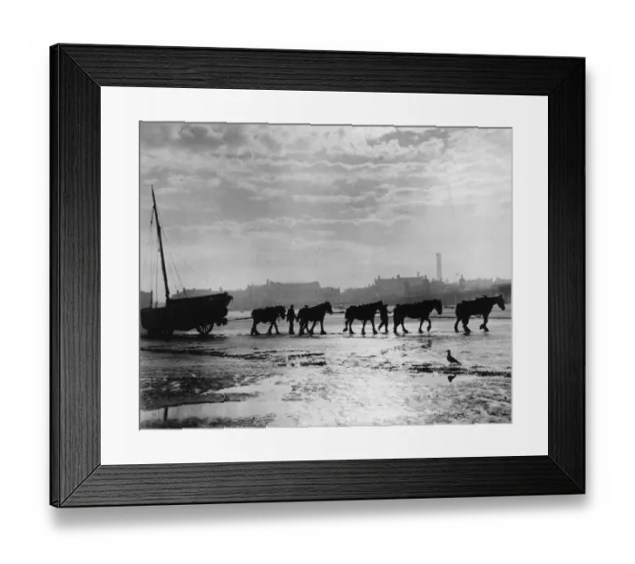 Framed Print : Blackpool Beach Framed Print : Blackpool Beach