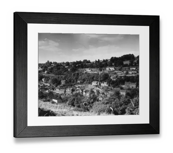 Framed Print : Stroud Valley Framed Print : Stroud Valley