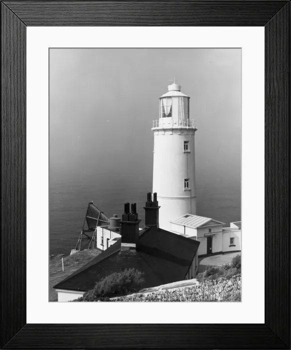 Framed Print : Cornish Lighthouse