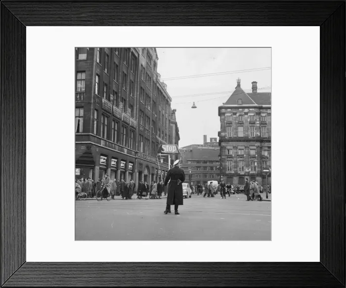Framed Print : Dam Square Framed Print : Dam Square