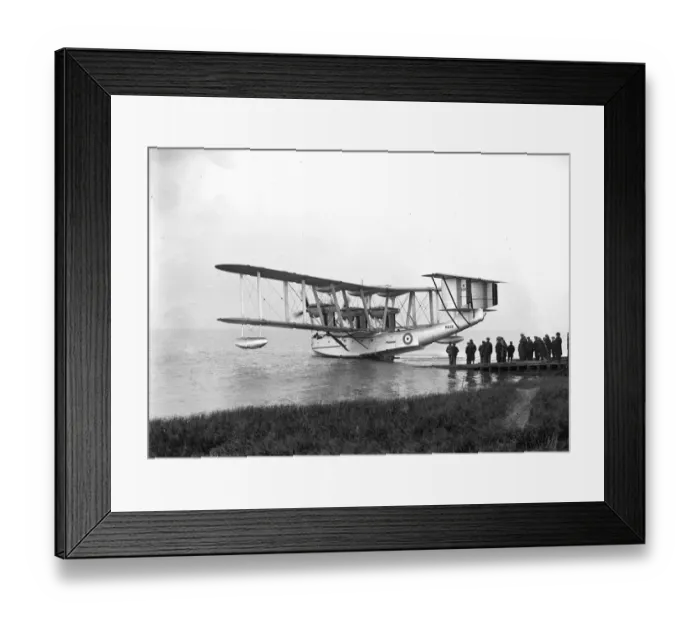 Framed Print : Flying-Boat Launch Framed Print : Flying-Boat Launch