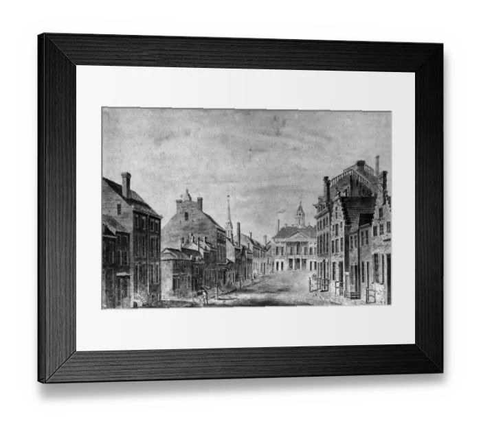 Framed Print : Streets of New York Framed Print : Streets of New York