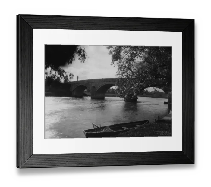 Framed Print : Dorset Bridge Framed Print : Dorset Bridge