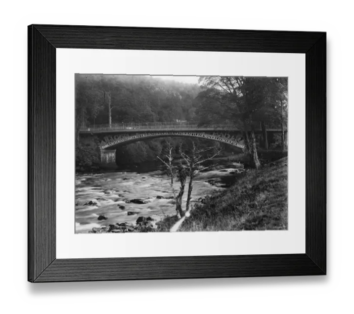 Framed Print : Waterloo Bridge Framed Print : Waterloo Bridge