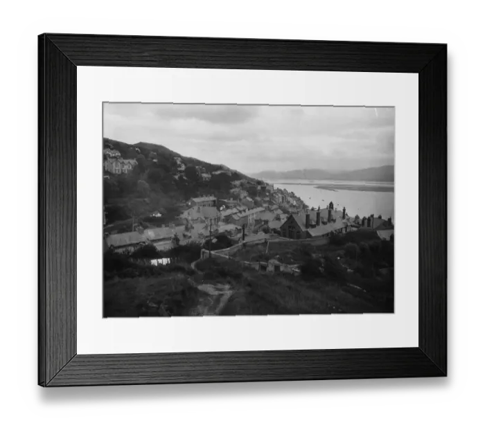 Framed Print : Aberdovey circa 1936 Framed Print : Aberdovey circa 1936