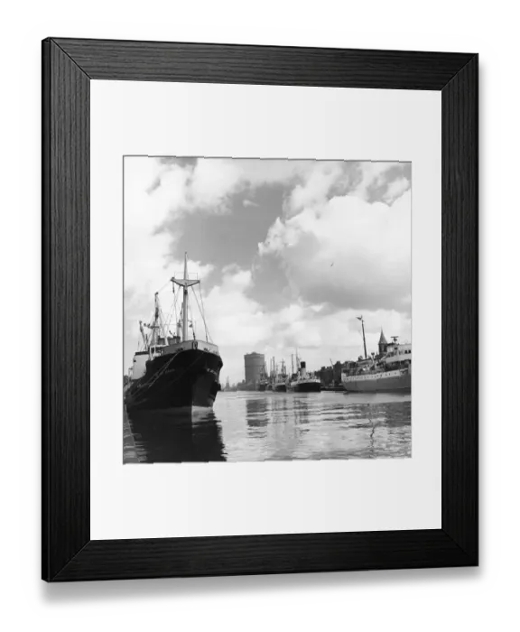 Framed Print : Dublin Harbour Framed Print : Dublin Harbour