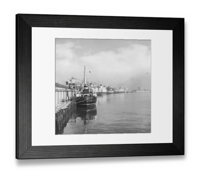 Framed Print : Belfast Docks Framed Print : Belfast Docks