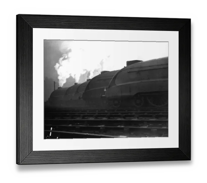 Framed Print : Steam Locomotives Framed Print : Steam Locomotives