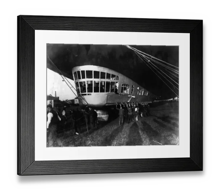 Framed Print : The Graf Zeppelin Framed Print : The Graf Zeppelin