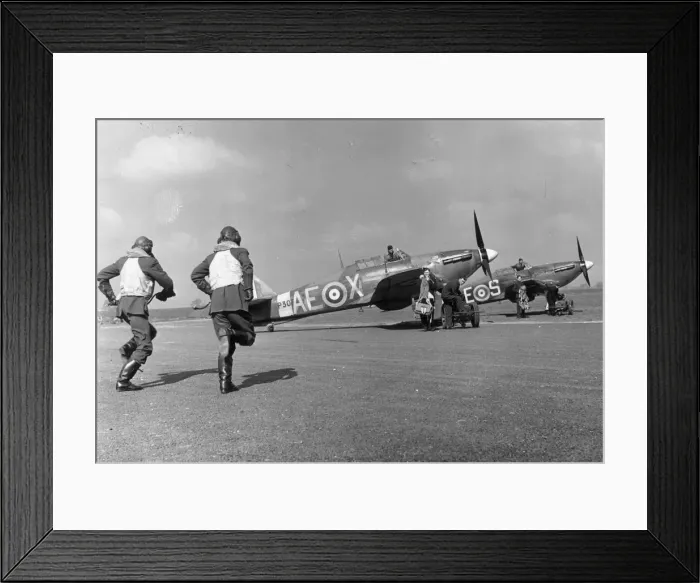 Framed Print : Canadian Airmen Framed Print : Canadian Airmen