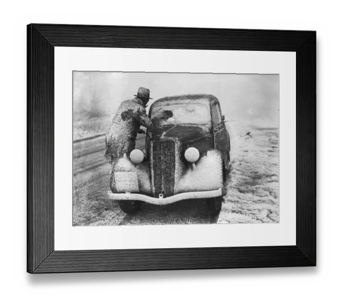 Framed Print : Welsh Winter Framed Print : Welsh Winter