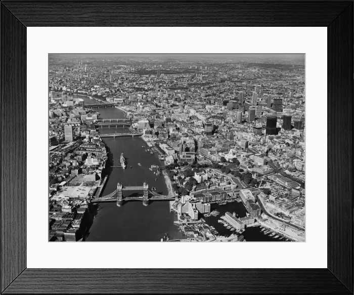 Framed Print : The Thames Framed Print : The Thames