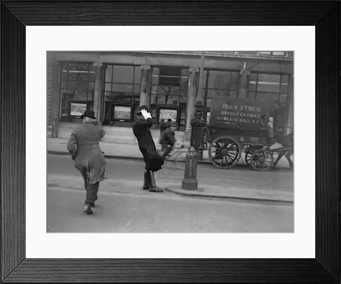 Framed Print : London Gales Framed Print : London Gales