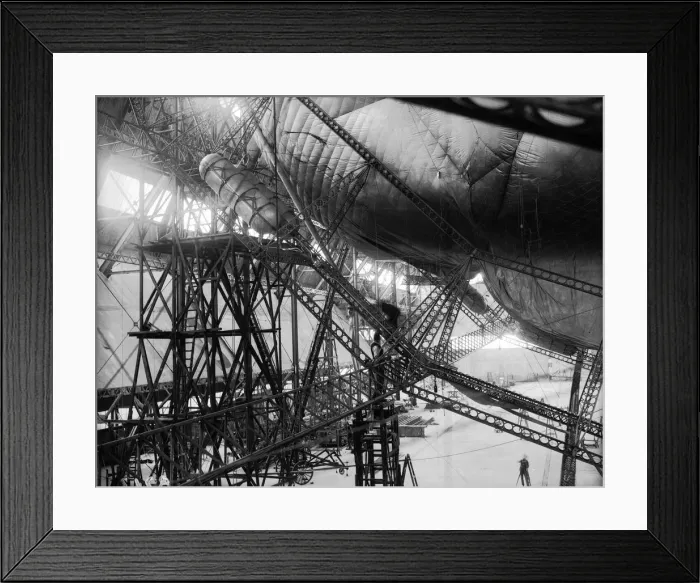 Framed Print : R 101 Airship Framed Print : R 101 Airship