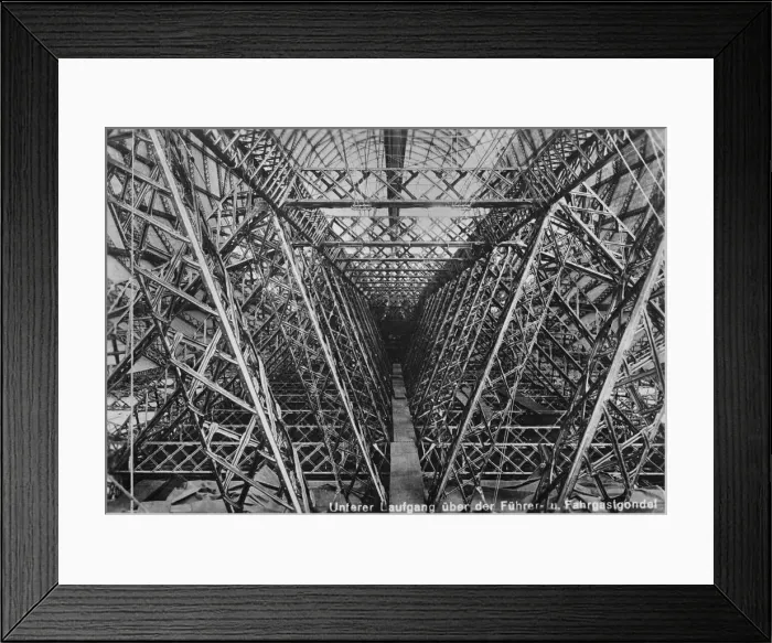 Framed Print : Zeppelin LZ 127 Framed Print : Zeppelin LZ 127