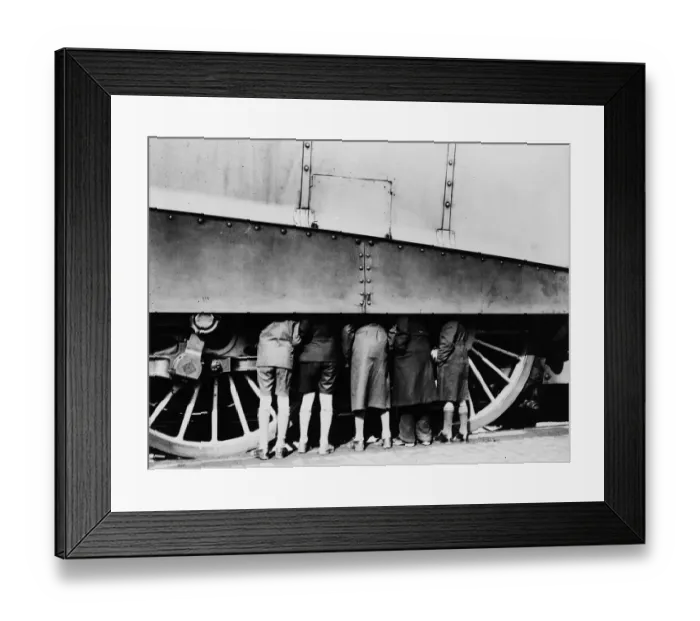 Framed Print : Silver Jubilee Train Framed Print : Silver Jubilee Train