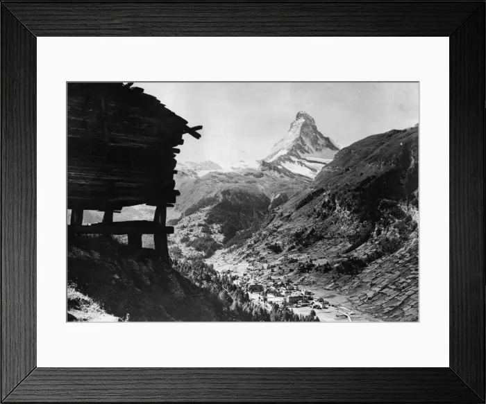 Framed Print : Matterhorn Framed Print : Matterhorn