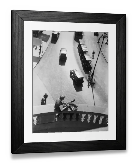 Framed Print : London Steeplejack Framed Print : London Steeplejack