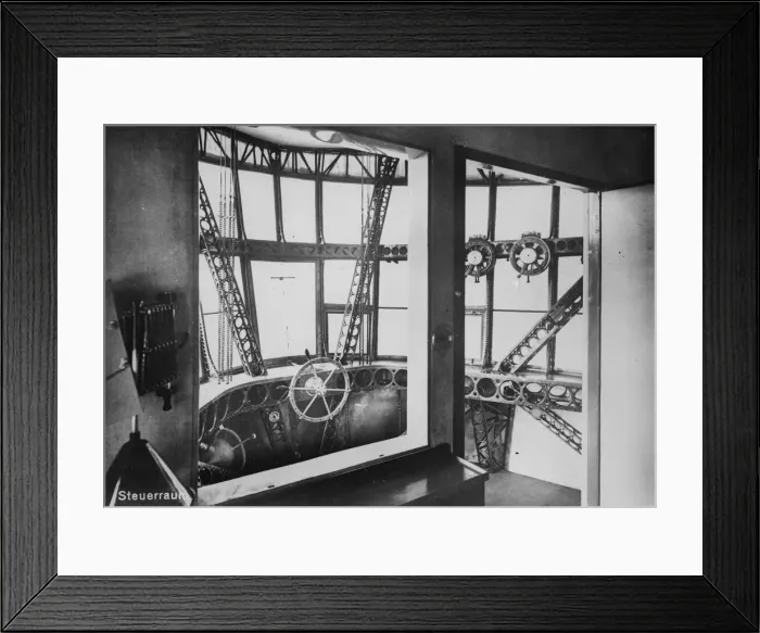 Framed Print : Zeppelin LZ 127 Framed Print : Zeppelin LZ 127