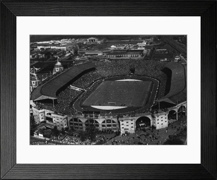 Framed Print : Wembley Stadium Framed Print : Wembley Stadium