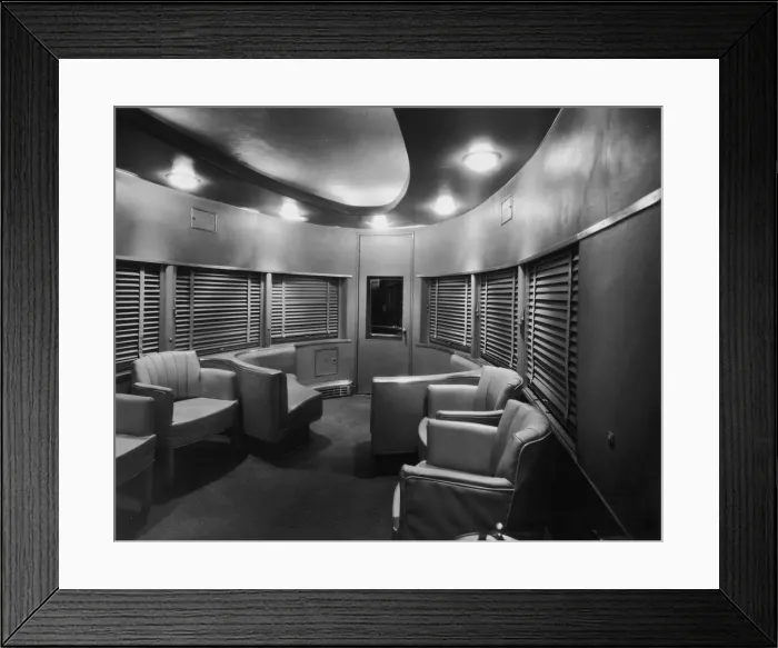 Framed Print : Streamlined Solarium Framed Print : Streamlined Solarium