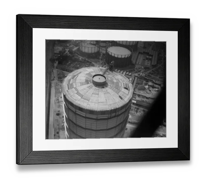 Framed Print : Hornsey, London Framed Print : Hornsey, London