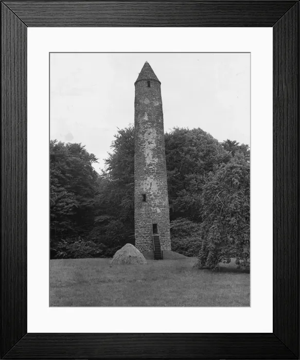 Framed Print : Round Tower Framed Print : Round Tower