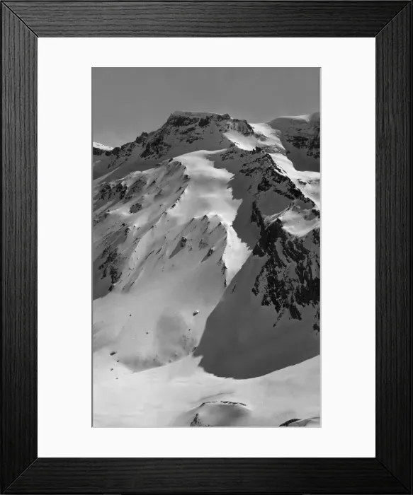 Framed Print : Swiss Mountain