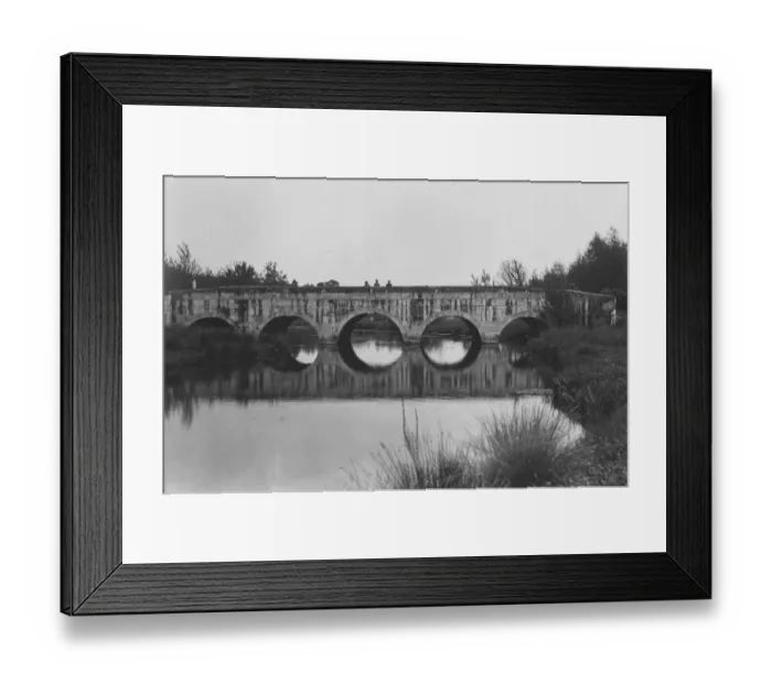 Framed Print : Bolder Bridge Framed Print : Bolder Bridge