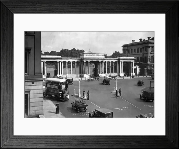Framed Print : Hyde Park Corner Framed Print : Hyde Park Corner