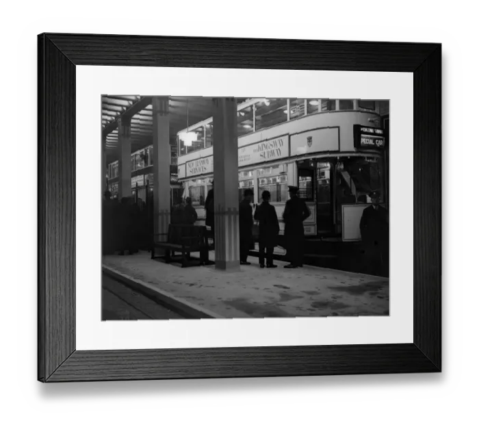 Framed Print : Kingsway Subway Framed Print : Kingsway Subway
