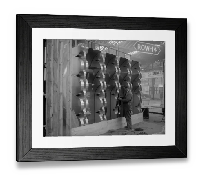 Framed Print : Preparations Framed Print : Preparations