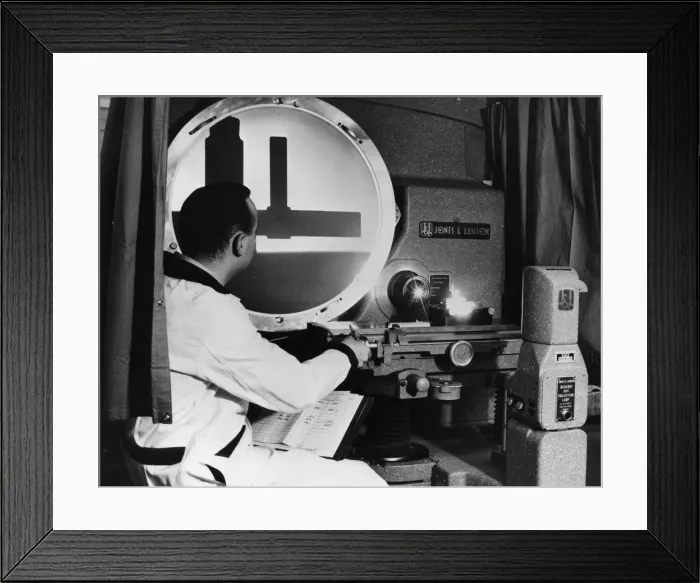 Framed Print : Quality Control Framed Print : Quality Control