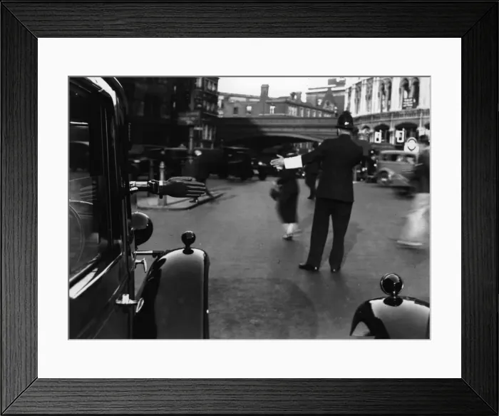 Framed Print : Hand Signal Framed Print : Hand Signal