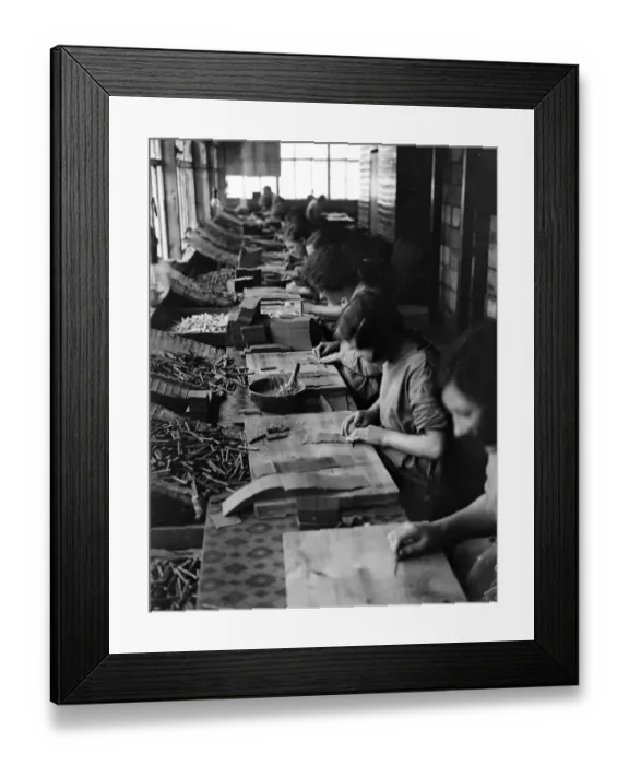 Framed Print : Making Firework Framed Print : Making Firework