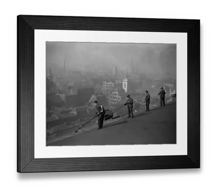 Framed Print : Heads For Heights Framed Print : Heads For Heights