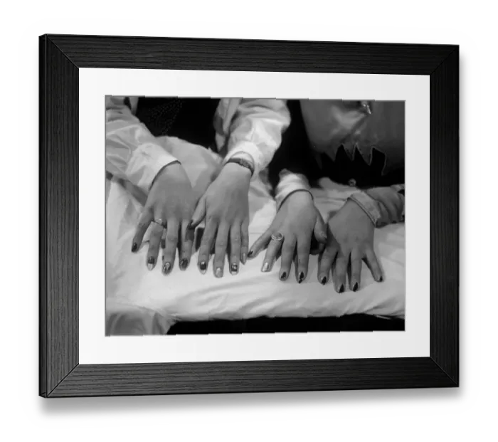 Framed Print : Fingernails Framed Print : Fingernails